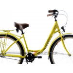 Mestský bicykel 28 Fuzlu Florida 3S ATM Žltý